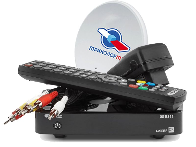 Комплект Триколор ТВ FULL HD GS B211 купить в Зарайске