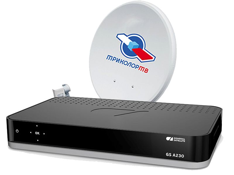 Комплект GS A230 Триколор ТВ Full HD купить в Зарайске