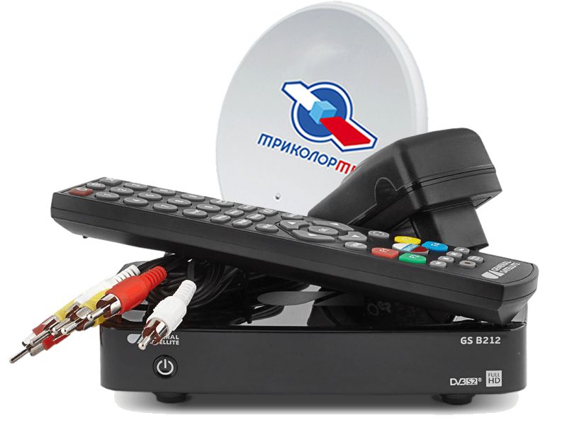 Комплект GS B212 Триколор ТВ Full HD купить в Зарайске